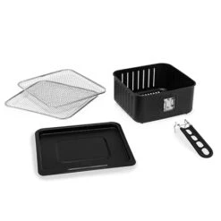 Tristar Four Friteuse Crispy Multifonction 10 L - 1800 W FR-6964 -Smeg Shop 740029 2 4 Four friteuse crispy multifonction 10 L 1800 W FR 6964 Tristar
