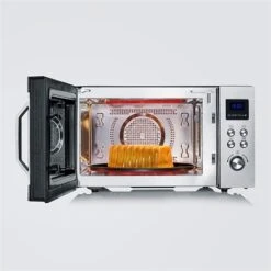 SEVERIN Four à Micro-ondes Spécial Pizza 25 L MW7759 -Smeg Shop 740034 1 1 Four a micro ondes special pizza 25 L MW7759 Severin
