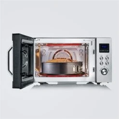 SEVERIN Four à Micro-ondes Spécial Pizza 25 L MW7759 -Smeg Shop 740034 2 1 Four a micro ondes special pizza 25 L MW7759 Severin