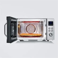 SEVERIN Four à Micro-ondes Spécial Pizza 25 L MW7759 -Smeg Shop 740034 3 1 Four a micro ondes special pizza 25 L MW7759 Severin