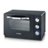 SEVERIN Mini Four Noir 20 L 1380 W TO2070 -Smeg Shop 740037 0 1 Mini four noir 20 L 1380 W TO2070 Severin