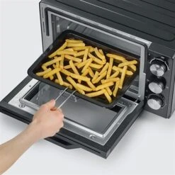 SEVERIN Mini Four Noir 20 L 1380 W TO2070 -Smeg Shop 740037 4 1 Mini four noir 20 L 1380 W TO2070 Severin