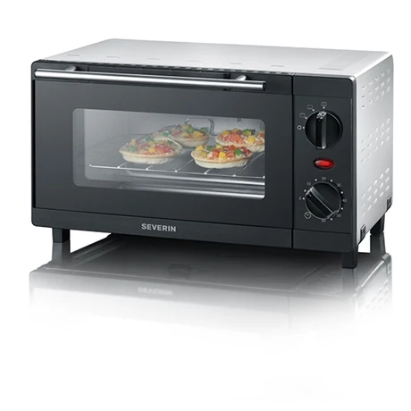 SEVERIN Mini Four 9 L 800 W TO2052 3 SEVERIN Mini Four 9 L 800 W TO2052