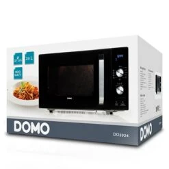 Domo Four Micro-ondes 23 L 800 W DO2924 -Smeg Shop 740064 3 2 Four micro ondes 23 L 800 W DO2924 Domo