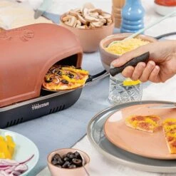 Tristar Four à Pizza électrique 2 Personnes Pizza Festa Connect 530 W Marron 9 Tristar Four à Pizza électrique 2 Personnes Pizza Festa Connect 530 W Marron -Smeg Shop 740070 2 2 Four a pizza electrique 2 personnes Pizza Festa Connect 530 W marron Tristar