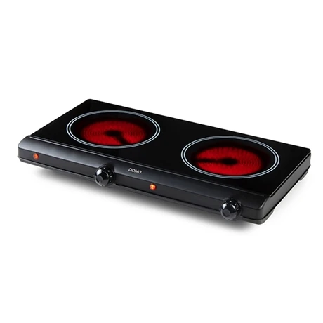 Domo Plaque De Cuisson En Céramique DO339KP 3 Domo Plaque De Cuisson En Céramique DO339KP