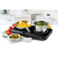 Domo Plaque De Cuisson En Céramique DO339KP 11 Domo Plaque De Cuisson En Céramique DO339KP -Smeg Shop 740075 4 1 Plaque de cuisson en ceramique DO339KP Domo