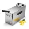 Friteuse Professionnelle 4 L 3200 W KCFR4L -Smeg Shop 75057 0 2 Friteuse professionnelle 4 L 3200 W KCFR4L Kitchen Chef Professional