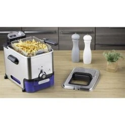 Friteuse Semi-pro Oleo Clean Inox FR804000 -Smeg Shop 75059 1 2 Friteuse semi pro Oleo Clean inox FR804000 Seb
