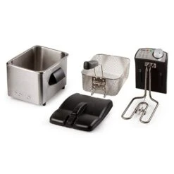 Domo Friteuse XL 4 L 3000 W DO458FR -Smeg Shop 75066 2 2 Friteuse XL 4 L 3000 W DO458FR Domo