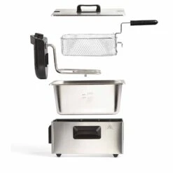 LIVOO Friteuse En Inox 3 L DOC216 9 LIVOO Friteuse En Inox 3 L DOC216 -Smeg Shop 758000 3 1 Friteuse en inox 3 L DOC216 Livoo