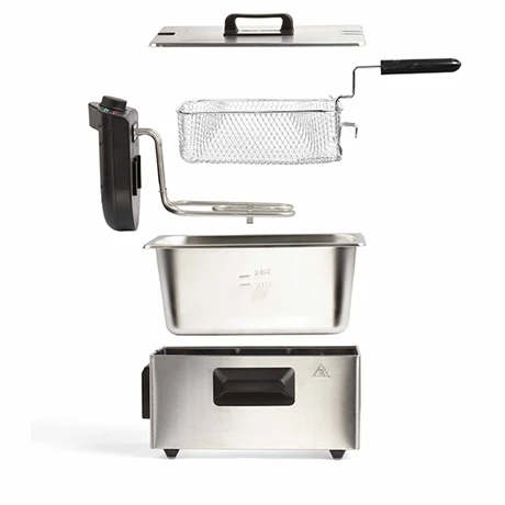 LIVOO Friteuse En Inox 3 L DOC216 6 LIVOO Friteuse En Inox 3 L DOC216 – Image 4