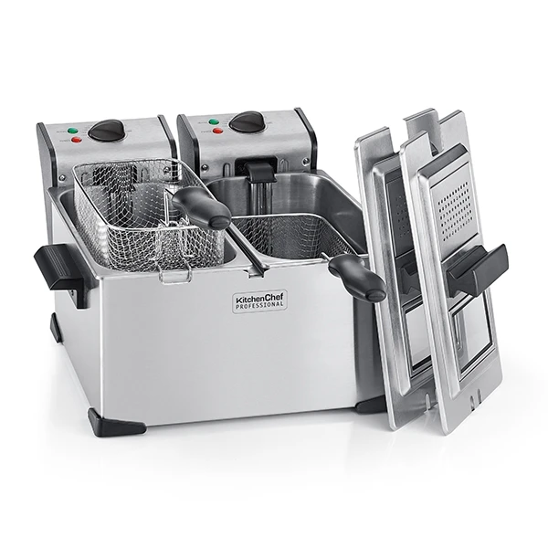 Friteuse Inox Double Cuve 7 L 4000 W KCPFR70X 3 Friteuse Inox Double Cuve 7 L 4000 W KCPFR70X