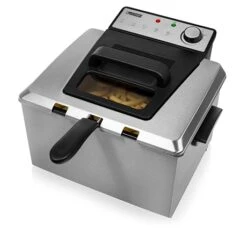 Princess Friteuse 5 L - Habillage En Acier -Smeg Shop 758005 2 2 Friteuse 5 L Habillage en acier Princess