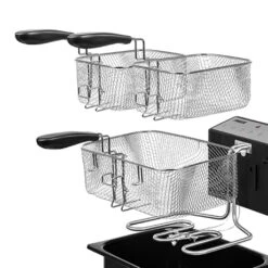 Princess Friteuse 5 L - Habillage En Acier -Smeg Shop 758005 3 2 Friteuse 5 L Habillage en acier Princess