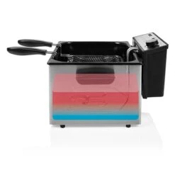 Princess Friteuse 5 L - Habillage En Acier -Smeg Shop 758005 4 2 Friteuse 5 L Habillage en acier Princess