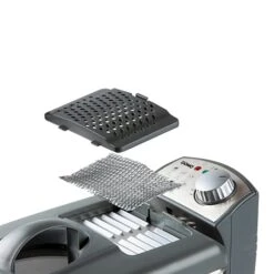 Domo Friteuse Blanche 4,5 L 3200 W -Smeg Shop 758006 3 1 Friteuse blanche 4 5 L 3200 W Domo