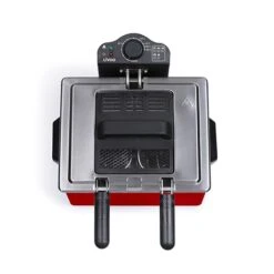 LIVOO Friteuse Rouge 5 L DOC241 2000 W -Smeg Shop 758007 3 2 Friteuse rouge 5 L DOC241 2000 W Livoo