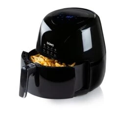Domo Friteuse à Air Chaud Deli Fryer XXL 5,5 L 2000 W DO533FR 8 Domo Friteuse à Air Chaud Deli Fryer XXL 5,5 L 2000 W DO533FR -Smeg Shop 758013 1 1 Friteuse a air chaud Deli Fryer XXL 5 5 L 2000 W DO533FR Domo