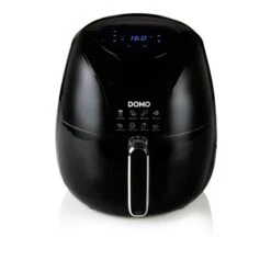 Domo Friteuse à Air Chaud Deli Fryer XXL 5,5 L 2000 W DO533FR 10 Domo Friteuse à Air Chaud Deli Fryer XXL 5,5 L 2000 W DO533FR -Smeg Shop 758013 3 1 Friteuse a air chaud Deli Fryer XXL 5 5 L 2000 W DO533FR Domo