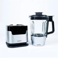 Scott Blender Chauffant Gustissimo 43 Cm 21100 -Smeg Shop 760025 3 4 Blender chauffant Gustissimo 43 cm 21100 Scott