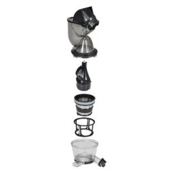 Extracteur De Jus JUICE PRO PLUS Gris AJE 378LA 7 Extracteur De Jus JUICE PRO PLUS Gris AJE 378LA -Smeg Shop 760031 2 1 Extracteur de jus JUICE PRO PLUS gris AJE 378LA Kitchen Chef Professional