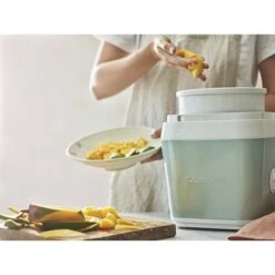 Cuisinart Sorbetière 1,4L Pistache ICE31GE -Smeg Shop 760081 3 2 Sorbetiere 1 4L Pistache ICE31GE Cuisinart