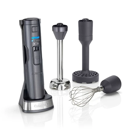 Cuisinart Mixeur Plongeant Sans Fil CSB300BE 3 Cuisinart Mixeur Plongeant Sans Fil CSB300BE