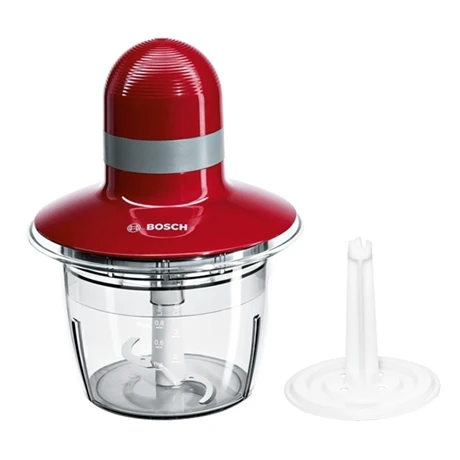 Bosch Mini Hachoir 400 W Rouge MMR08R2 3 Bosch Mini Hachoir 400 W Rouge MMR08R2