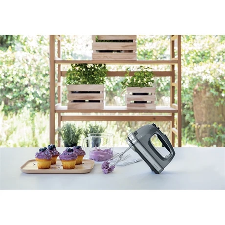 KitchenAid Batteur à Main 9 Vitesses 85 W 5KHM9212ECU Gris Argent 5 KitchenAid Batteur à Main 9 Vitesses 85 W 5KHM9212ECU Gris Argent – Image 3