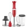 Mixeur Plongeant 5 Vitesses 180 W Rouge Empire Kitchenaid 5KHBV83EER -Smeg Shop 760130 0 2 Mixeur plongeant 5 vitesses 180 W rouge empire Kitchenaid 5KHBV83EER Kitchenaid
