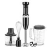 Mixeur Plongeant 5 Vitesses 180 W Noir Onyx Kitchenaid 5KHBV83EOB -Smeg Shop 760142 0 2 Mixeur plongeant 5 vitesses 180 W noir onyx Kitchenaid 5KHBV83EOB Kitchenaid