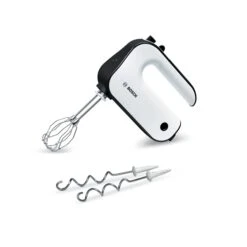 Bosch Batteur Blanc Silencieux 450 W MFQ4020