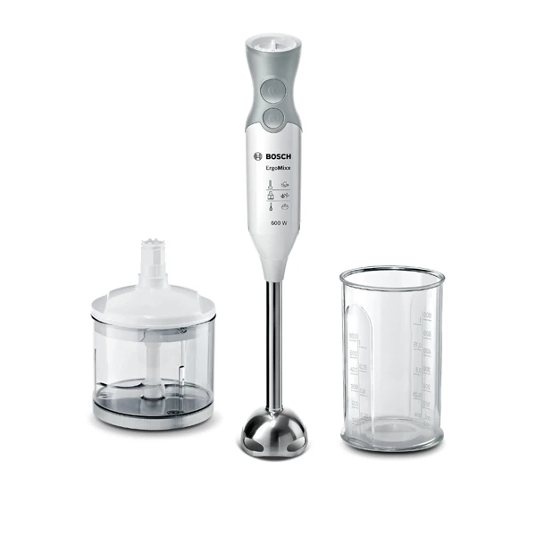 Bosch Mixeur Plongeant ErgoMixx Pied Inox 600 W MSM66120 3 Bosch Mixeur Plongeant ErgoMixx Pied Inox 600 W MSM66120