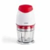 LIVOO Mini Hachoir électrique Rouge 25 Cl 160 W DOP118R -Smeg Shop 760206 0 2 Mini Hachoir electrique rouge 25 cl 160 W DOP118R Livoo