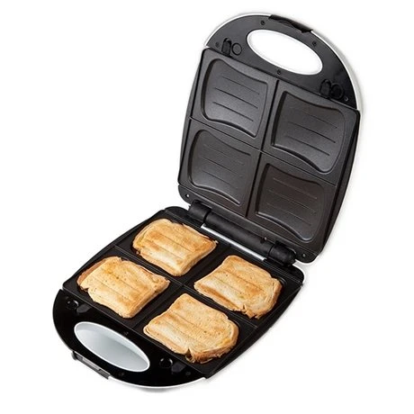 Domo Appareil 4 Gaufres Et Croque-monsieurs 1200 W DO9046C 3 Domo Appareil 4 Gaufres Et Croque-monsieurs 1200 W DO9046C