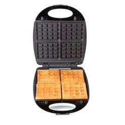 Domo Appareil 4 Gaufres Et Croque-monsieurs 1200 W DO9046C 9 Domo Appareil 4 Gaufres Et Croque-monsieurs 1200 W DO9046C -Smeg Shop 760231 2 2 Appareil 4 gaufres et croque monsieurs 1200 W DO9046C Domo