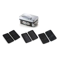 Domo Appareil 3 En 1 Grill, Gaufrier Et Croque-monsieur 30 Cm 1000 W DO9136C