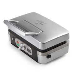 Domo Appareil 3 En 1 Grill, Gaufrier Et Croque-monsieur 30 Cm 1000 W DO9136C -Smeg Shop 760233 4 3 Appareil 3 en 1 grill gaufrier et croque monsieur 30 cm 1000 W DO9136C Domo