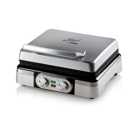 Domo Gaufrier En Métal Plaques Antiadhérentes 1400 W DO9149W 5 Domo Gaufrier En Métal Plaques Antiadhérentes 1400 W DO9149W – Image 3