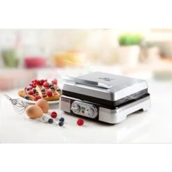 Domo Gaufrier En Métal Plaques Antiadhérentes 1400 W DO9149W 11 Domo Gaufrier En Métal Plaques Antiadhérentes 1400 W DO9149W -Smeg Shop 760279 4 1 Gaufrier en metal plaques antiadherentes 1400 W DO9149W Domo