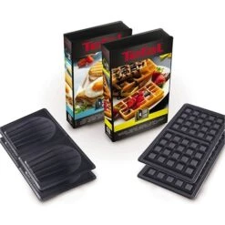 Tefal Gaufrier Multifonctions Snack Collection Avec 2 Coffrets SW853D12 -Smeg Shop 760284 2 2 Gaufrier multifonctions Snack collection avec 2 coffrets SW853D12 Tefal