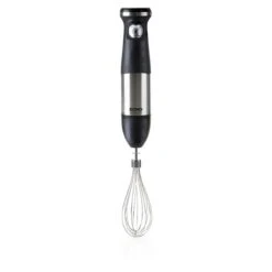 Domo Mixeur Plongeant Quad Blade 800 W DO9180M -Smeg Shop 760294 2 3 Mixeur plongeant Quad blade 800 W DO9180M Domo