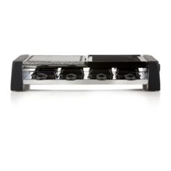 Domo Appareil à Raclette-grill Avec Pierre 8 Personnes 1200 W DO9190G 9 Domo Appareil à Raclette-grill Avec Pierre 8 Personnes 1200 W DO9190G -Smeg Shop 760302 2 4 Appareil a raclette grill avec pierre 8 personnes 1200 W DO9190G Domo
