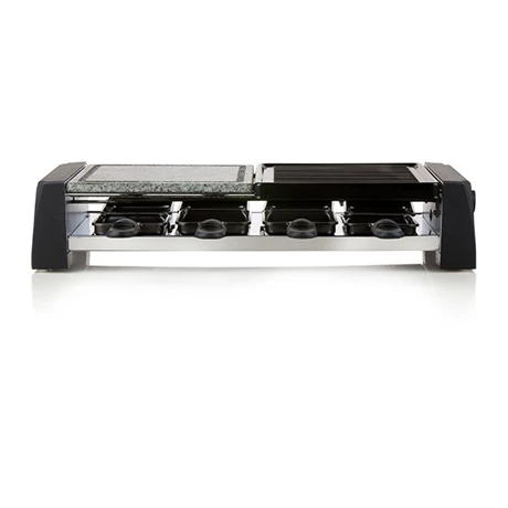 Domo Appareil à Raclette-grill Avec Pierre 8 Personnes 1200 W DO9190G 5 Domo Appareil à Raclette-grill Avec Pierre 8 Personnes 1200 W DO9190G – Image 3