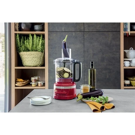 KitchenAid Robot Ménager Rouge Empire 1,7 L 250 W 5KFP0719EER 4 KitchenAid Robot Ménager Rouge Empire 1,7 L 250 W 5KFP0719EER – Image 2