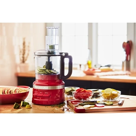 KitchenAid Robot Ménager Rouge Empire 1,7 L 250 W 5KFP0719EER 5 KitchenAid Robot Ménager Rouge Empire 1,7 L 250 W 5KFP0719EER – Image 3