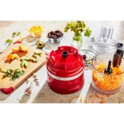 KitchenAid Robot Ménager Rouge Empire 1,7 L 250 W 5KFP0719EER 11 KitchenAid Robot Ménager Rouge Empire 1,7 L 250 W 5KFP0719EER -Smeg Shop 760318 4 2 Robot menager rouge empire 1 7 L 250 W 5KFP0719EER Kitchenaid