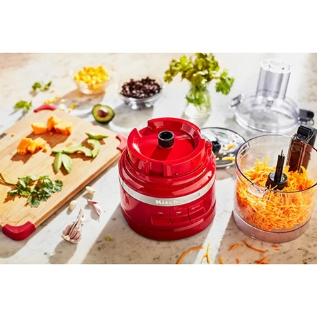KitchenAid Robot Ménager Rouge Empire 1,7 L 250 W 5KFP0719EER 7 KitchenAid Robot Ménager Rouge Empire 1,7 L 250 W 5KFP0719EER – Image 5
