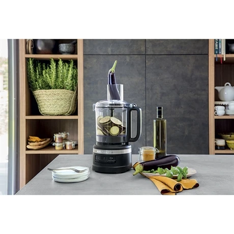 KitchenAid Robot Ménager Noir 1,7 L 250 W 5KFP0719EBM 5 KitchenAid Robot Ménager Noir 1,7 L 250 W 5KFP0719EBM – Image 3